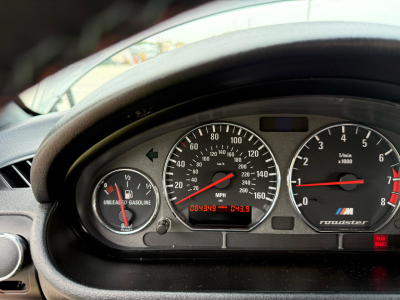 1999 BMW M Roadster in Cosmos Black Metallic over Dark Gray & Black Nappa