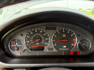 1999 BMW M Roadster in Cosmos Black Metallic over Dark Gray & Black Nappa