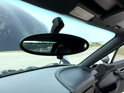 1999 BMW M Roadster in Cosmos Black Metallic over Dark Gray & Black Nappa