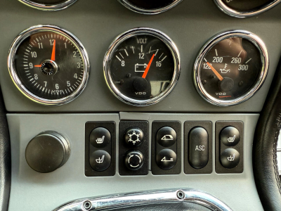 1999 BMW M Roadster in Cosmos Black Metallic over Dark Gray & Black Nappa