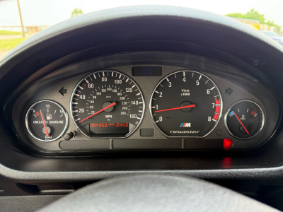 1999 BMW M Roadster in Cosmos Black Metallic over Dark Gray & Black Nappa