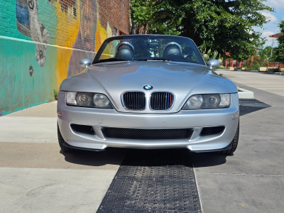 1999 BMW M Roadster in Arctic Silver Metallic over Black Nappa