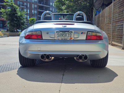 1999 BMW M Roadster in Arctic Silver Metallic over Black Nappa
