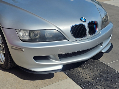1999 BMW M Roadster in Arctic Silver Metallic over Black Nappa