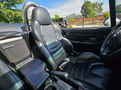 1999 BMW M Roadster in Arctic Silver Metallic over Black Nappa