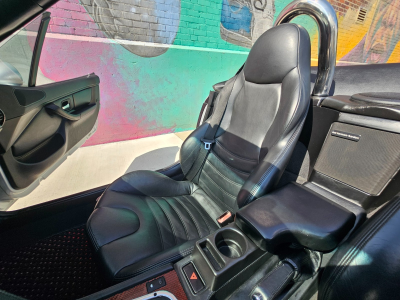 1999 BMW M Roadster in Arctic Silver Metallic over Black Nappa