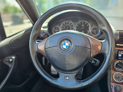 1999 BMW M Roadster in Arctic Silver Metallic over Black Nappa