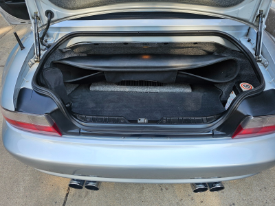 1999 BMW M Roadster in Arctic Silver Metallic over Black Nappa