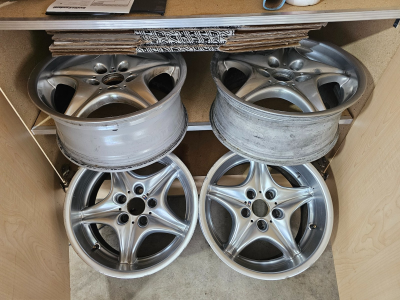 1999 BMW M Roadster in Arctic Silver Metallic over Black Nappa