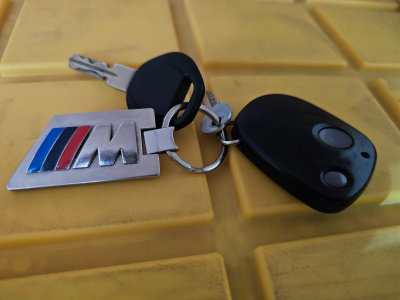 1999 BMW M Roadster in Arctic Silver Metallic over Black Nappa
