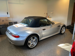 1999 BMW M Roadster in Arctic Silver Metallic over Black Nappa