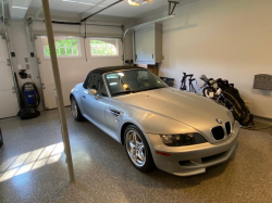 1999 BMW M Roadster in Arctic Silver Metallic over Black Nappa