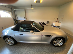 1999 BMW M Roadster in Arctic Silver Metallic over Black Nappa