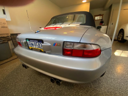 1999 BMW M Roadster in Arctic Silver Metallic over Black Nappa