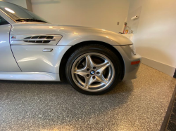 1999 BMW M Roadster in Arctic Silver Metallic over Black Nappa