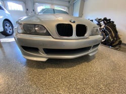 1999 BMW M Roadster in Arctic Silver Metallic over Black Nappa