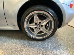 1999 BMW M Roadster in Arctic Silver Metallic over Black Nappa