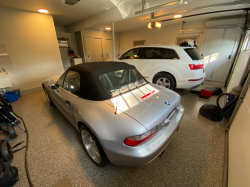 1999 BMW M Roadster in Arctic Silver Metallic over Black Nappa
