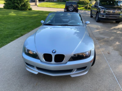 1999 BMW M Roadster in Arctic Silver Metallic over Black Nappa