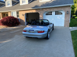 1999 BMW M Roadster in Arctic Silver Metallic over Black Nappa