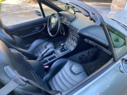 1999 BMW M Roadster in Arctic Silver Metallic over Black Nappa