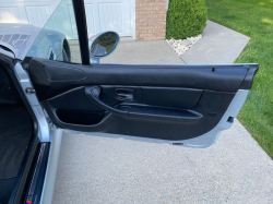 1999 BMW M Roadster in Arctic Silver Metallic over Black Nappa