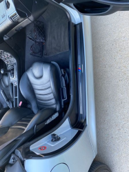 1999 BMW M Roadster in Arctic Silver Metallic over Black Nappa