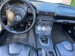 1999 BMW M Roadster in Arctic Silver Metallic over Black Nappa