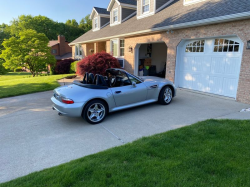 1999 BMW M Roadster in Arctic Silver Metallic over Black Nappa