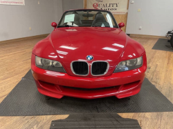 1999 BMW M Roadster in Imola Red 2 over Black Nappa