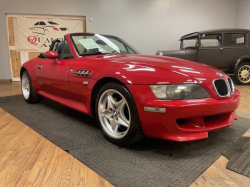 1999 BMW M Roadster in Imola Red 2 over Black Nappa