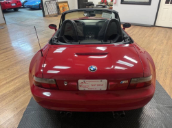 1999 BMW M Roadster in Imola Red 2 over Black Nappa