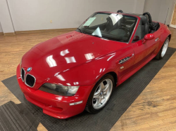 1999 BMW M Roadster in Imola Red 2 over Black Nappa