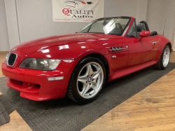 1999 BMW M Roadster in Imola Red 2 over Black Nappa