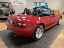 1999 BMW M Roadster in Imola Red 2 over Black Nappa