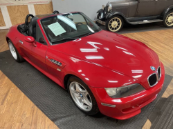 1999 BMW M Roadster in Imola Red 2 over Black Nappa