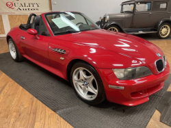 1999 BMW M Roadster in Imola Red 2 over Black Nappa