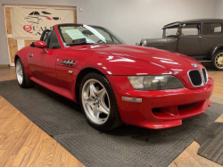 1999 BMW M Roadster in Imola Red 2 over Black Nappa