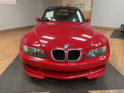 1999 BMW M Roadster in Imola Red 2 over Black Nappa