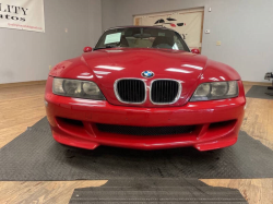 1999 BMW M Roadster in Imola Red 2 over Black Nappa