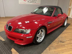 1999 BMW M Roadster in Imola Red 2 over Black Nappa