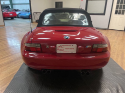 1999 BMW M Roadster in Imola Red 2 over Black Nappa