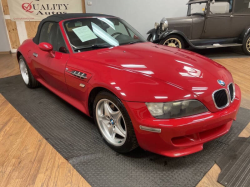 1999 BMW M Roadster in Imola Red 2 over Black Nappa