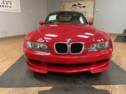 1999 BMW M Roadster in Imola Red 2 over Black Nappa