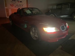 1999 BMW M Roadster in Imola Red 2 over Black Nappa