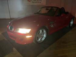 1999 BMW M Roadster in Imola Red 2 over Black Nappa