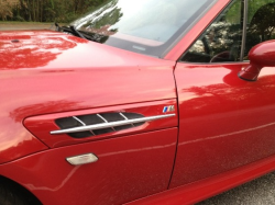 1999 BMW M Roadster in Imola Red 2 over Imola Red & Black Nappa