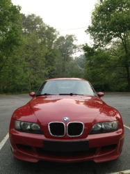 1999 BMW M Roadster in Imola Red 2 over Imola Red & Black Nappa