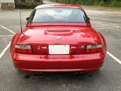 1999 BMW M Roadster in Imola Red 2 over Imola Red & Black Nappa