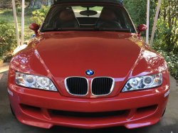 1999 BMW M Roadster in Imola Red 2 over Imola Red & Black Nappa